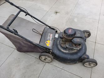 Briggs & Stratton lawnmower project
