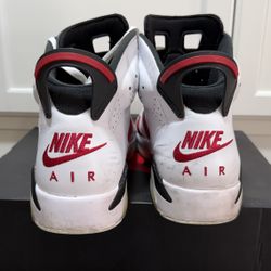 Jordan 6 Carmine Size 13