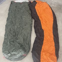 Hiking Backpack/ Sleeping Bag