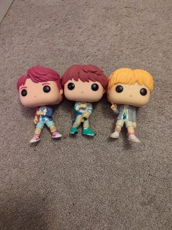 BTS Funko Pops 