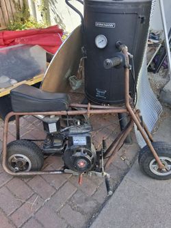 Vintage mini bike