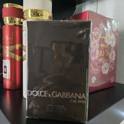 Dulce Gabana The One  100mls New 
