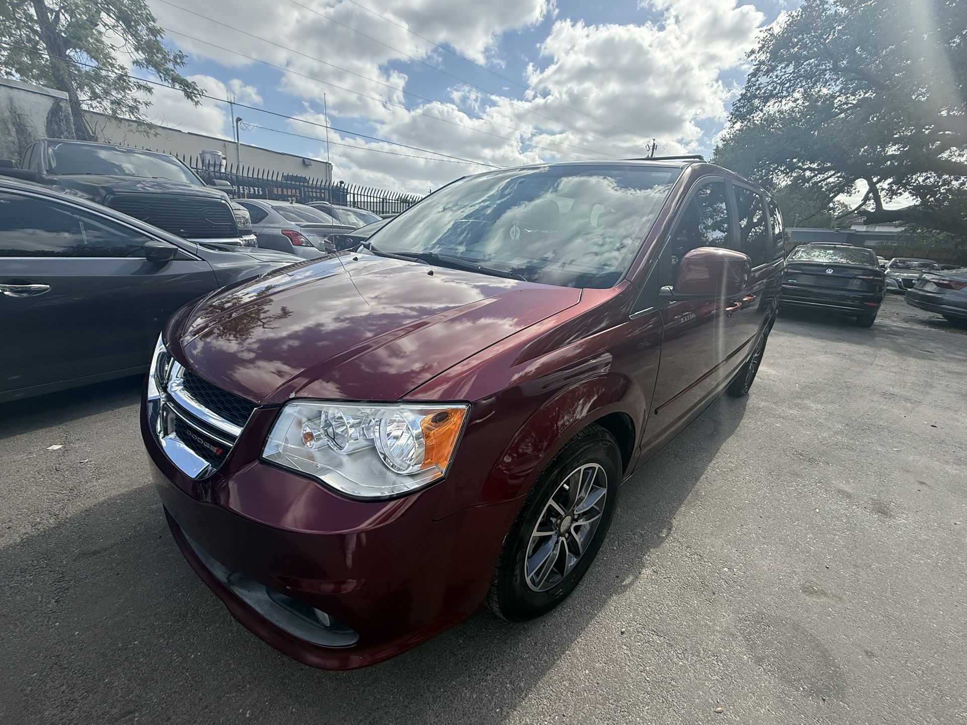 2017 Dodge Caravan/Grand Caravan