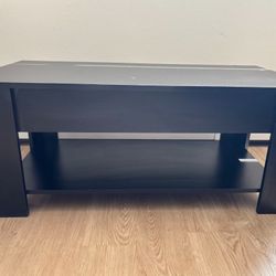 Lift  Table  with storage