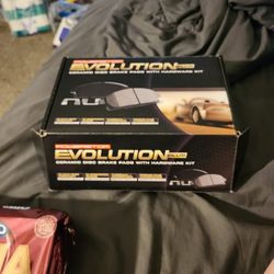 Power Stop Evolution Plus Rear Ceramic Brake Pads And Hardwear  $25