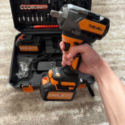 Cordless impact wrench