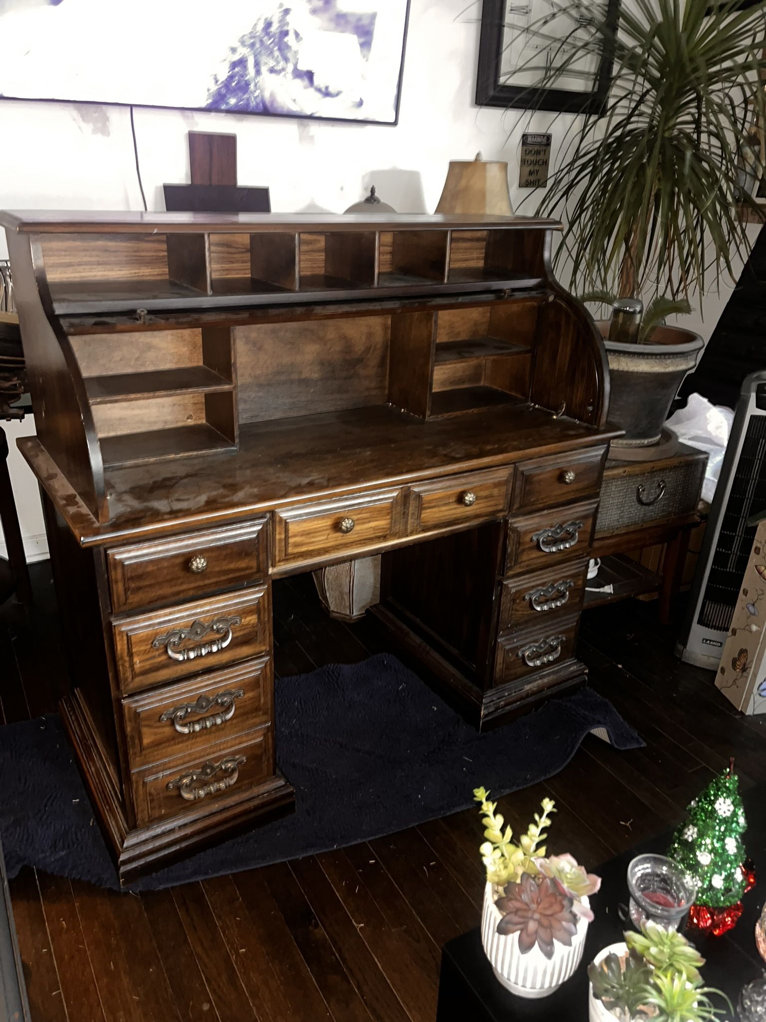Antique roller top