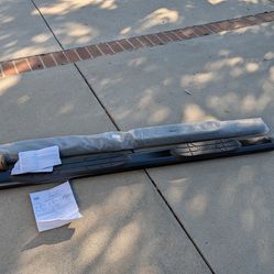 Westin Side Step Nerf Bars.