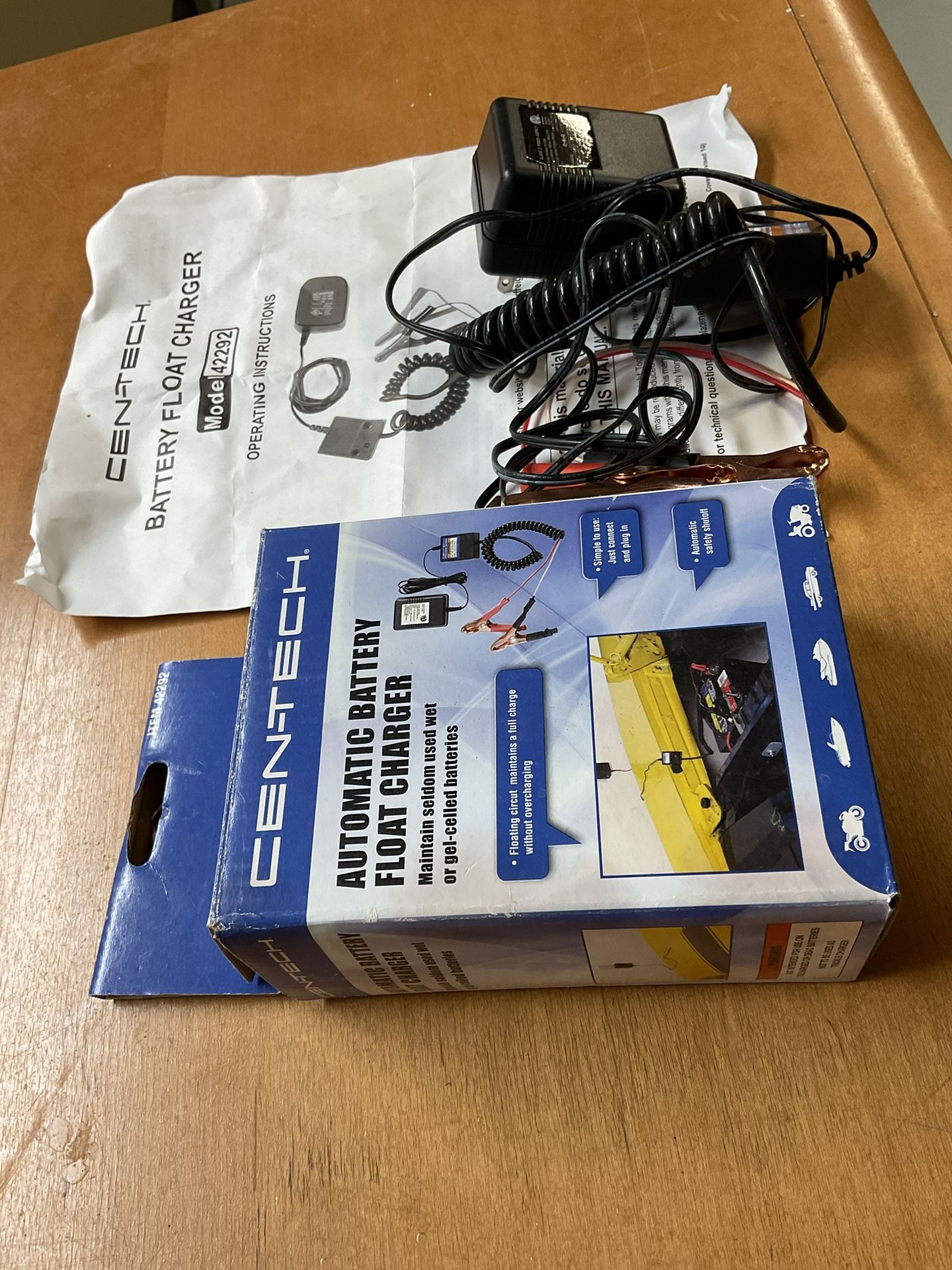 Automatic Battery Float Charger