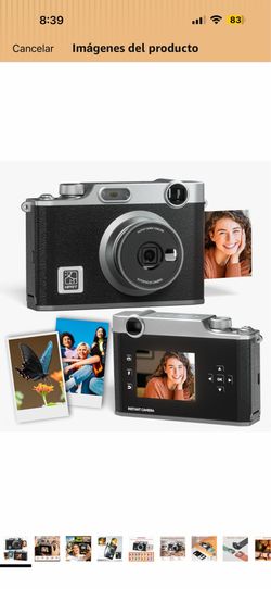 New! Instant print camera!📷