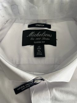 Tuxedo Shirt XL