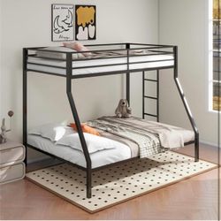 Bunk bed frame twin/full size