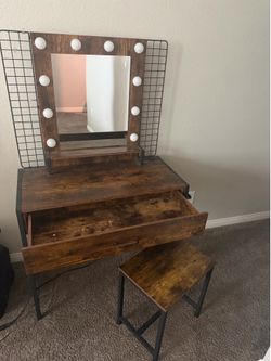 Rustic Vanity
