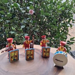 Vintage Playmobil Band Set