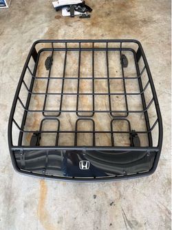 Honda Roof Basket + Car Rooftop Cargo Carrier Bag