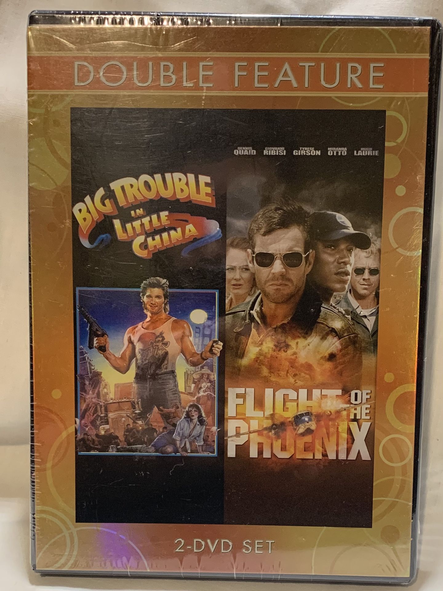 Big Trouble in Little China / Flight Of The Phoenix DVD Double Feature 2 DVD NEW