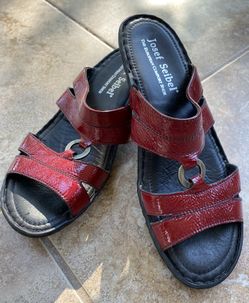 Josef Seibel sandals, ladies size 8 - 8 1/2