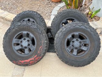 1st gen Tacoma wheels tires