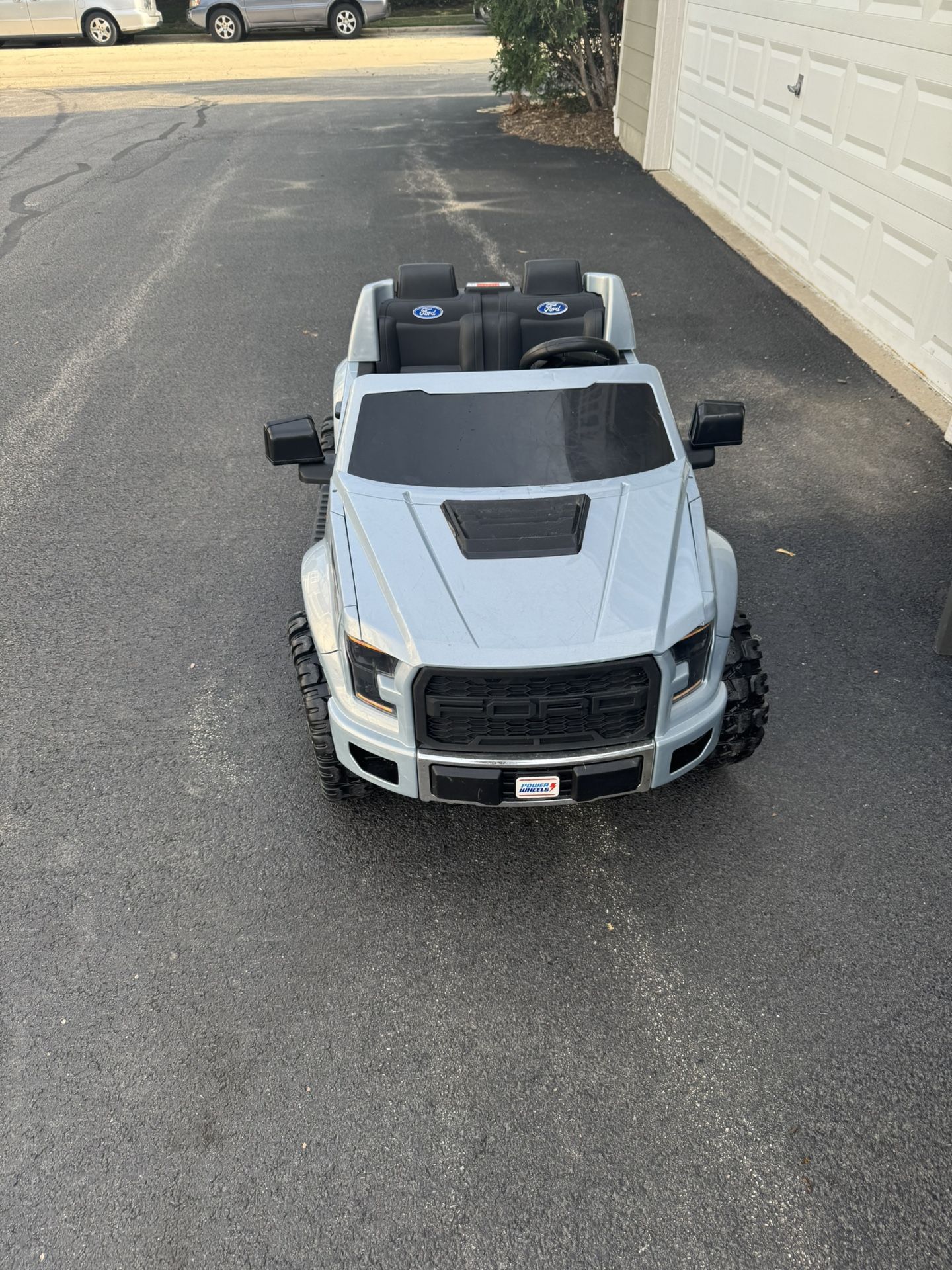 Kids Powers Wheels Raptor 150