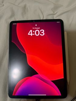 IPad Pro Gen2 with Apple pincel