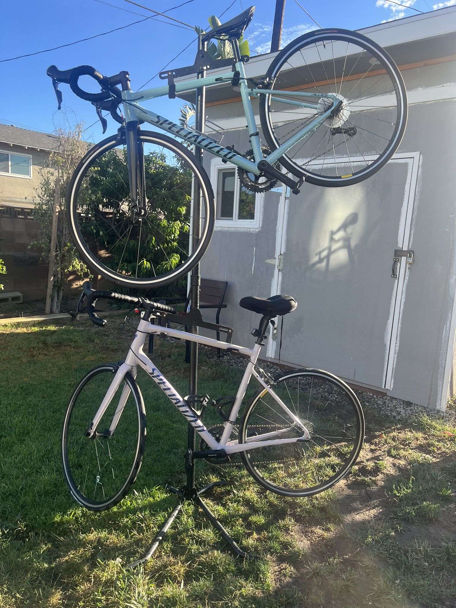 Specialized His And Hers Bikes