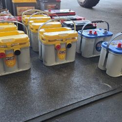 OPTIMA Batteries OPT8014-045 8014-045 D34/78 YellowTop Dual Purpose car truck Battery. Bateria Para Carro Camioneta

PRICE IS FIRM. Optima yellow top 