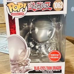 BLUE-EYES TOON DRAGON (YU-GI-OH! ANIMATION FUNKO POP