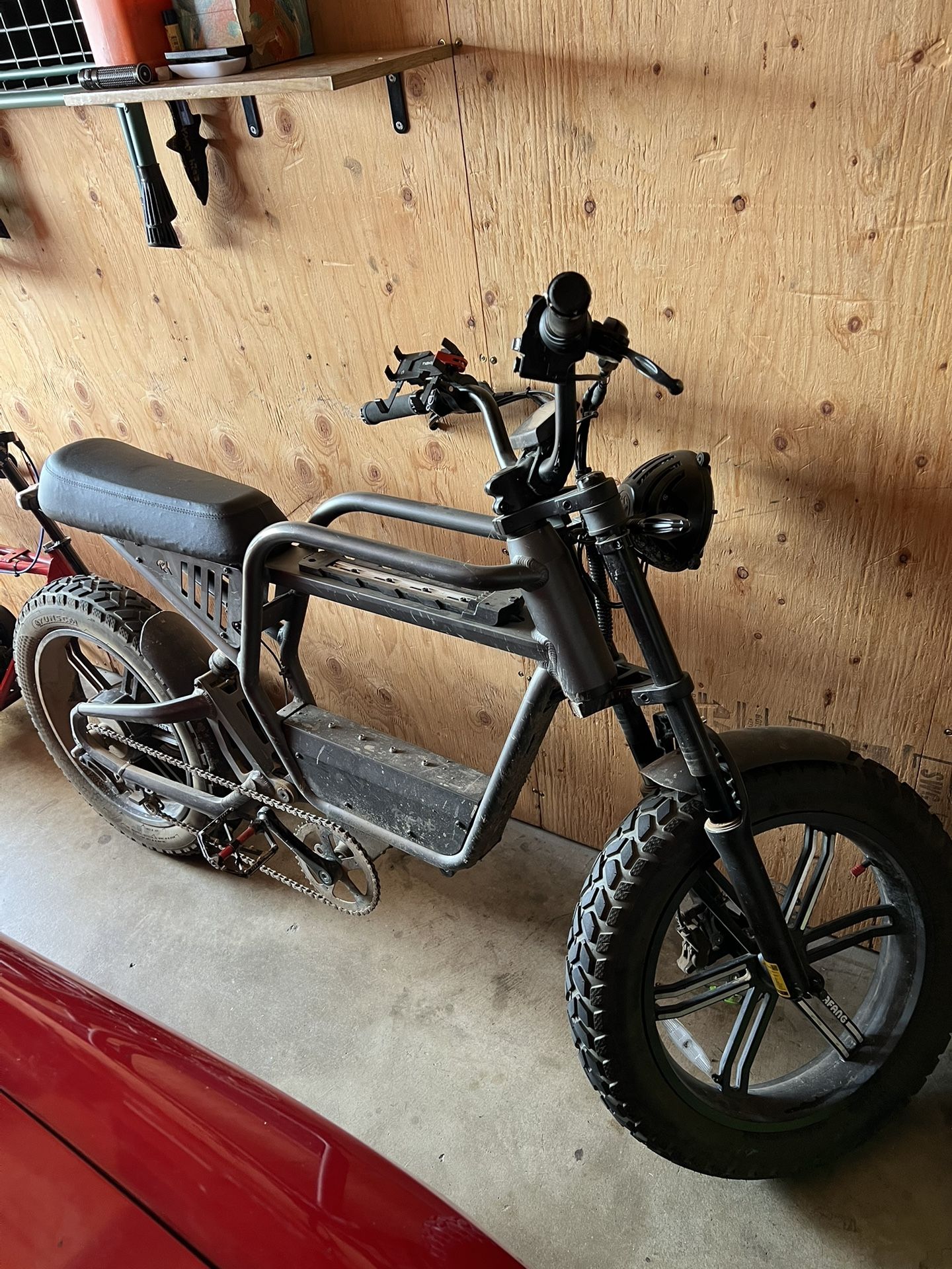 Ebike Ride1up Rev1 35mph