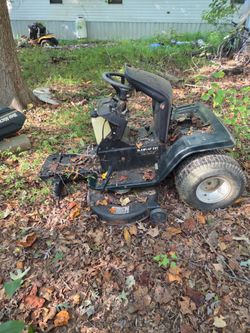 16.5HP 42" Cut Riding Lawn Tractor