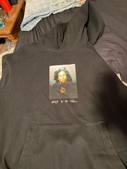 Primitive hoodie bob Marley collab