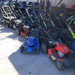 Lawn Mowers, Lawn Power Tools