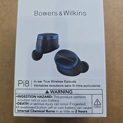 BOWERS & WILKINS- Pi8 true-wireless headphones (midnight blue)