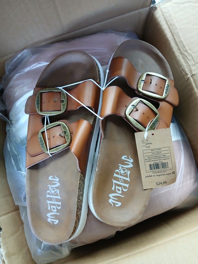 Mad Love Women's Sandals Size 7