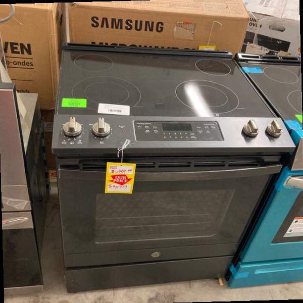 GE Electric Oven 30 In. 5.3 Cu. QRHP