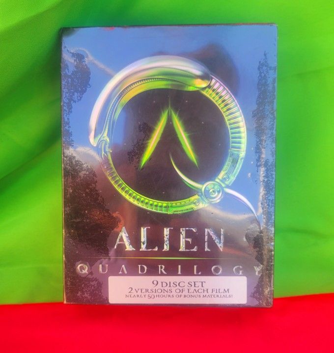 ALIEN QUADRILOGY DVD (2003) COLLECTION BRAND NEW NEVER OPEN