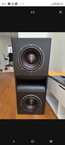 American Bass Dual Subwoofer Speaker Box