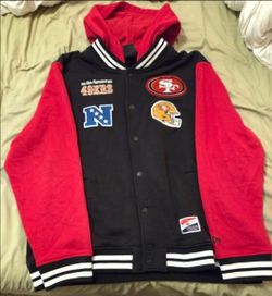 New Era San Francisco 49ers Varsity Hoodie Jacket