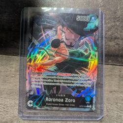 Roronoa Zoro (020) (Alternate Art) - Legacy of the Master (OP12)