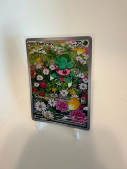 Pre-release Fomantis - Pitch Black PBL 085/084