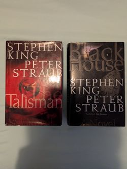 Stephen King Peter Straub Hard Cover Book Series.
