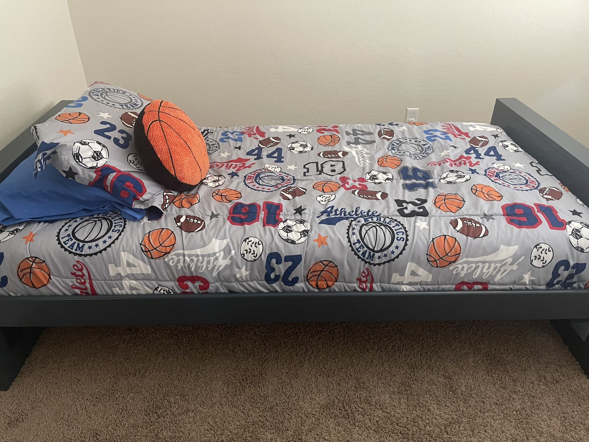 Twin Bed