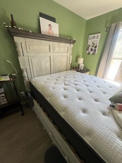Queen Sleigh Bed Frame 2016