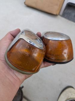 Vw bug front turn signals