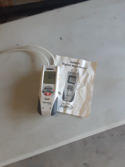 Plumbing gas manomantor