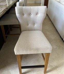 4 counter height Barstools