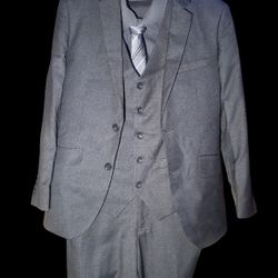 Men's/Boys 4 Piece Suit 
