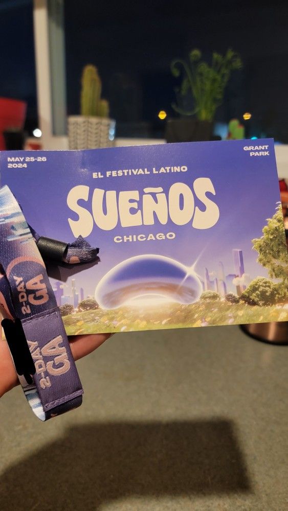 Sueños 2-Day GA