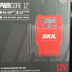 SKILL PWRCORE 12 Air Inflator (TOOL ONLY)