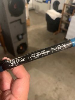 G.Loomis NRX spinning rod