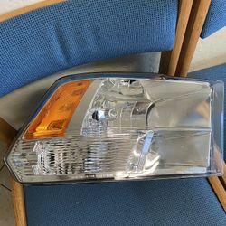 2017 Dodge ram passenger side head light